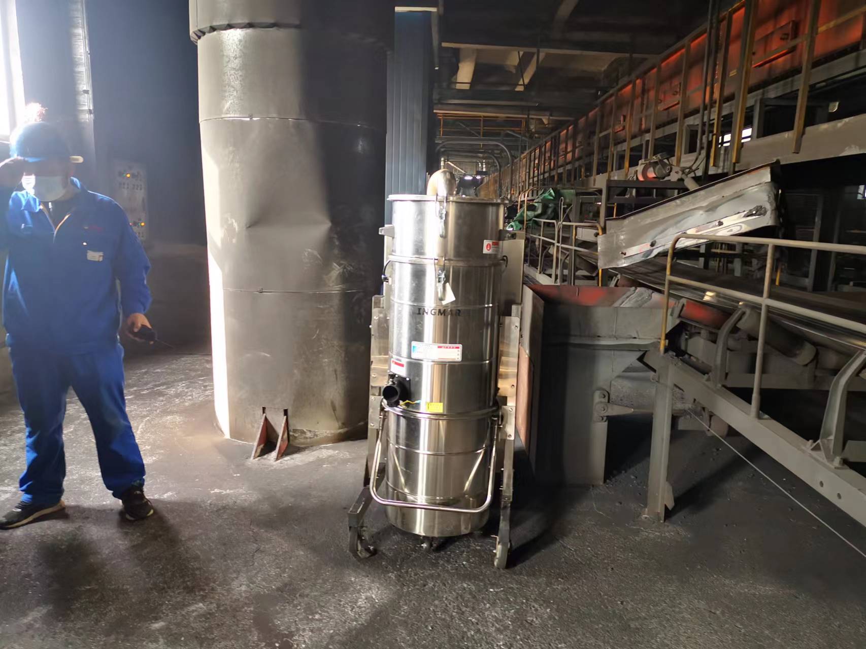 遷安中煤煤化交機使用現(xiàn)場